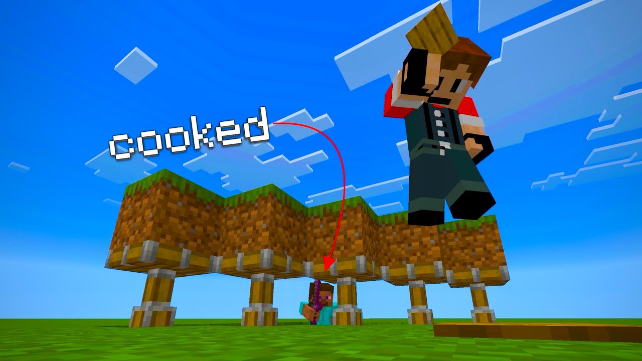 Minecraft Bedrock Edition Pizza Flatground Trap