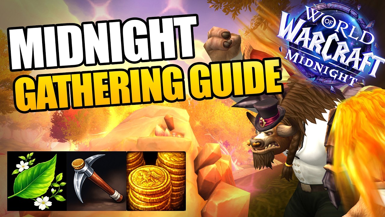 Midnight Dual Gathering Gold Making Guide