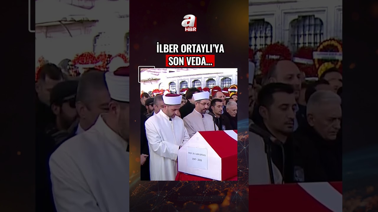 Tarih&ccedil;i İlber Ortaylı Son Yolculuğuna Uğurlandı... İşte İlber Ortaylı'nın Cenaze Namazı | A Haber
