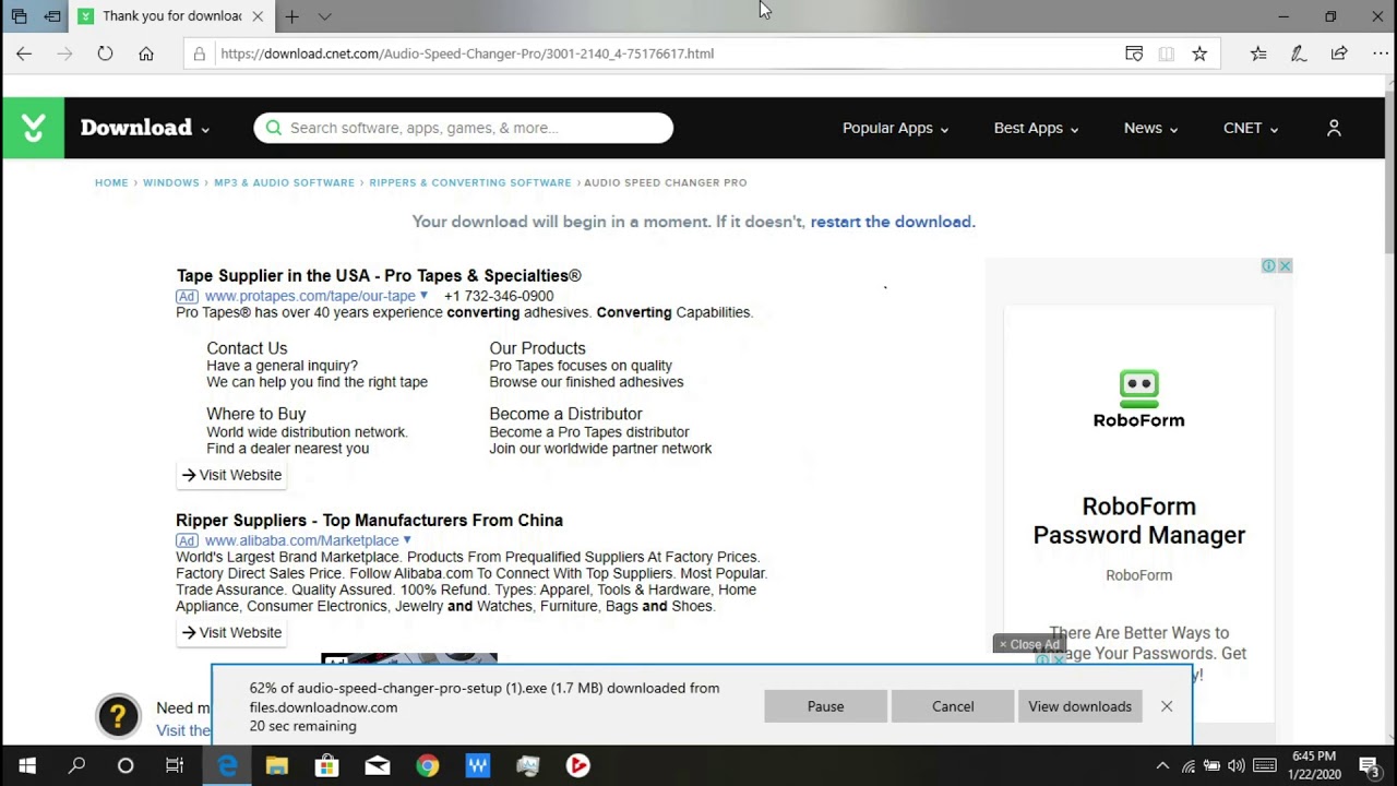 How to download audio speed changer pro | Prince Thakur Official |
