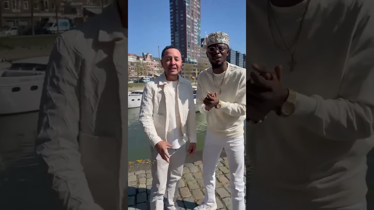 Je kan het niet missen , we gaan dansen, vieren, God danken. Samen met Testimony Jaga op 11 April