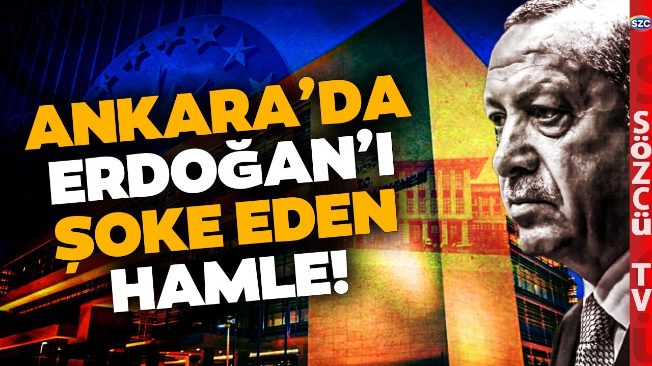AYM Erdoğan'ın Yetkisini Kısıtladı! Ankara'da Sıcak Saatler! Beştepe'yi Şoke Eden Hamle