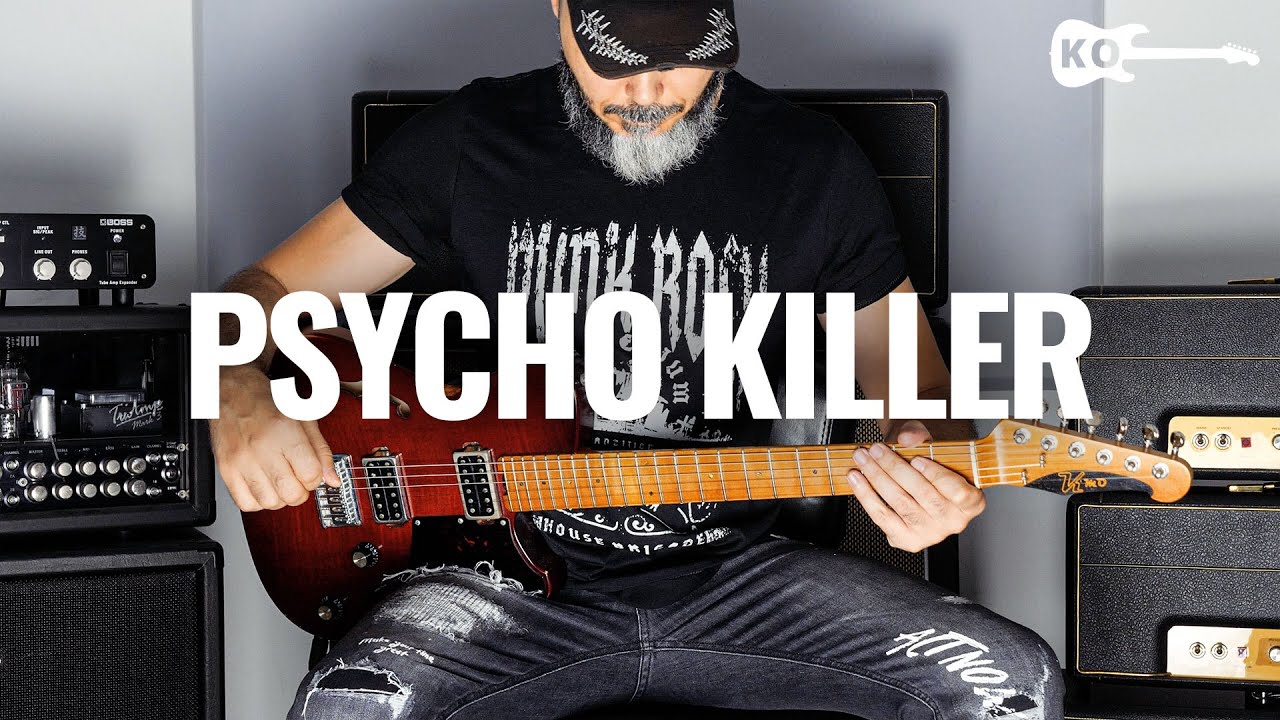 Talking Heads - Psycho Killer - Metal Guitar Cover by Kfir Ochaion - Imperium Rags