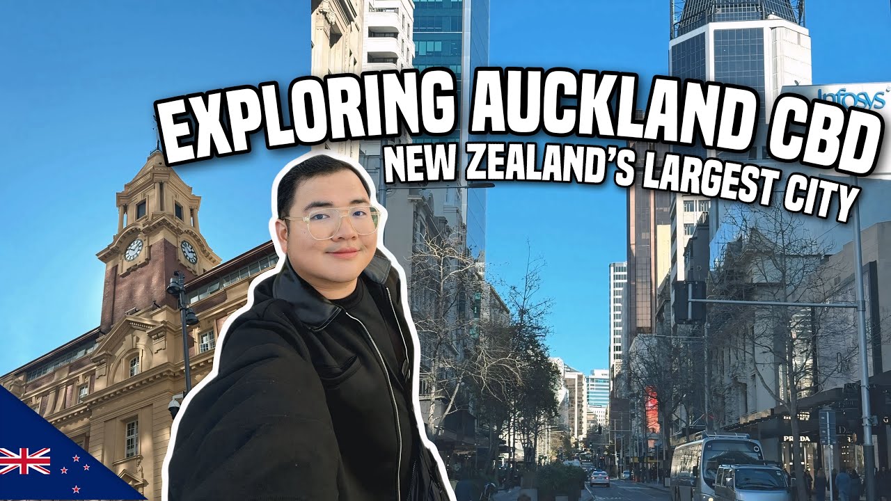 EXPLORING AUCKLAND CBD: NZ&rsquo;S LARGEST CITY 🇳🇿| Ivan de Guzman