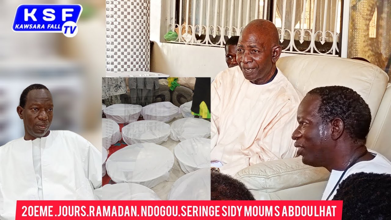 YOBOU NDOGOU 20EME JOURS DE RAMADAN KUER S.  SIDY MOUM S .ABDOU LAHATE  S FALLOU FALL 6EME ÉDITION 