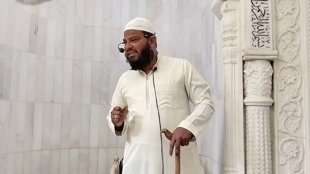 Khutba-e Juma 20/2/26| Shaykh Liyakat Elahi Madni Hafizullah |Muhammadi Masjid(Ghass gall)Ahmednagar
