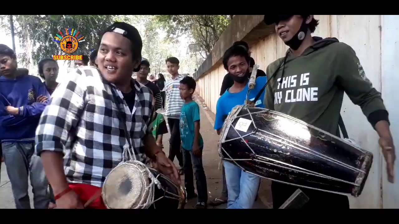 Lathi - Duet gendang ondel ondel paling seru di BKT | deadly of ondel ondel drummer