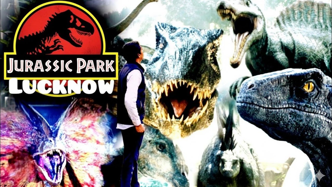 Lucknow Mein Dinosaurs Ka Aatank! 😱 | Dinosaurs in Lucknow 2026