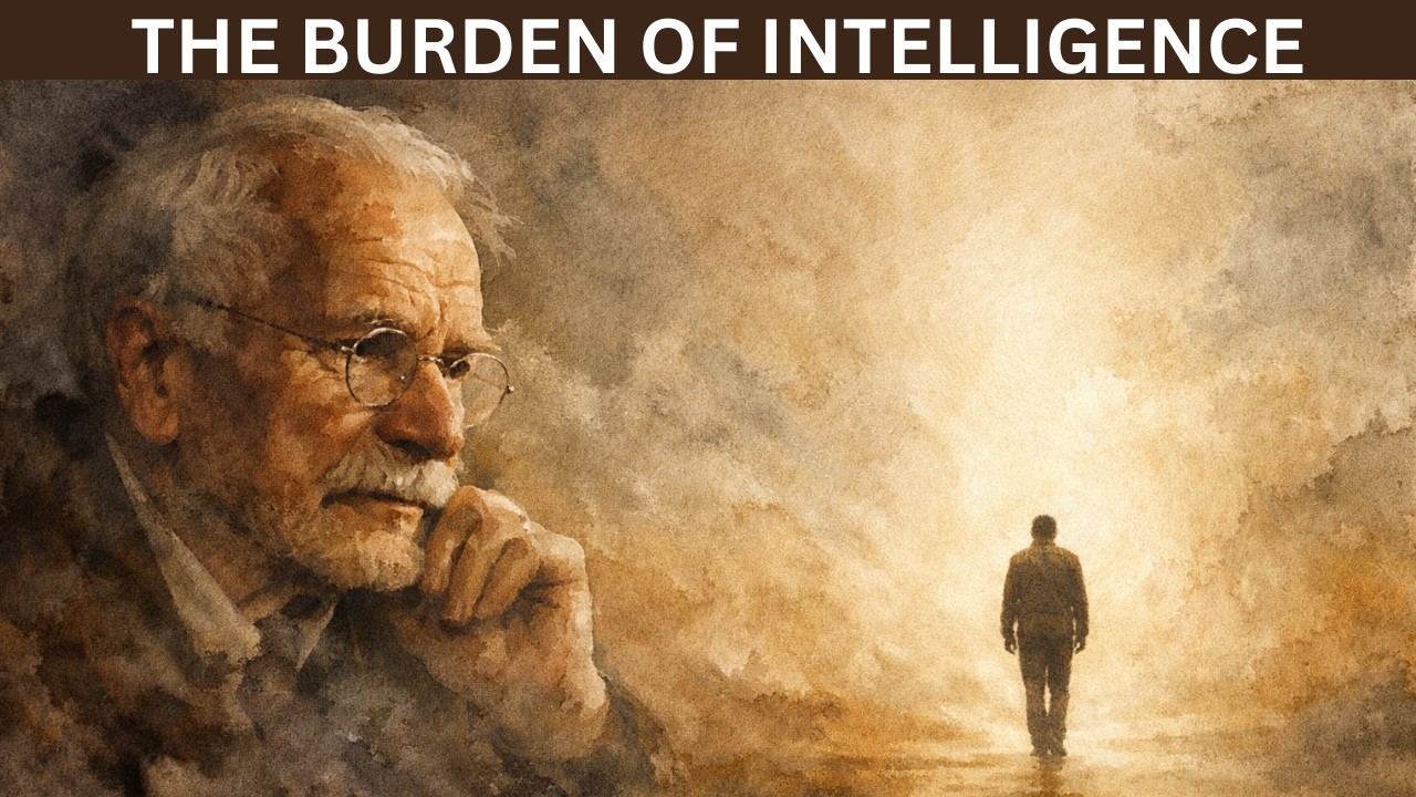 Why Intelligent Minds Withdraw From the World | Carl Jung