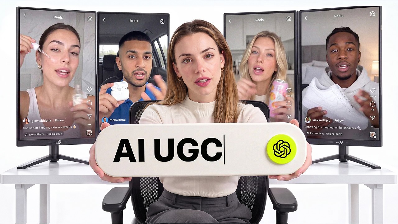 GPT 6 Astra + Seedance 2.5 = Безумная UGC-реклама на ИИ
