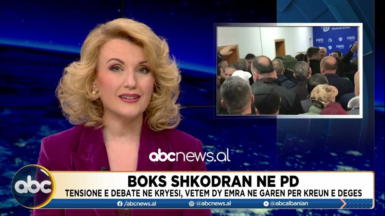 Edicioni qendror, ora 19:00- 10 mars 2026 | ABC News Albania
