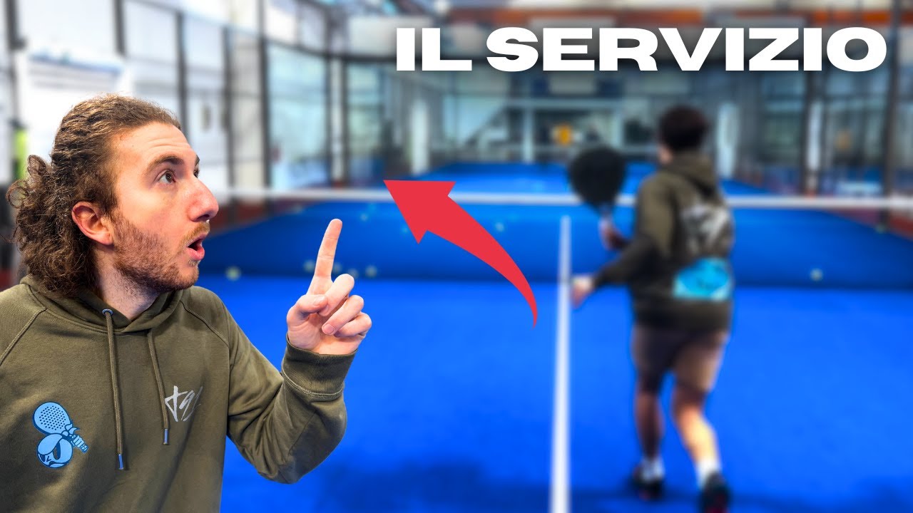 IL SERVIZIO NEL PADEL NON HA PIU SEGRETI