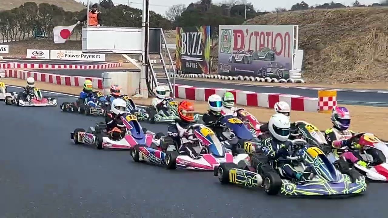 新東京サーキット 2025.02.16 NTC CUP YAMAHA SS 予選ヒート