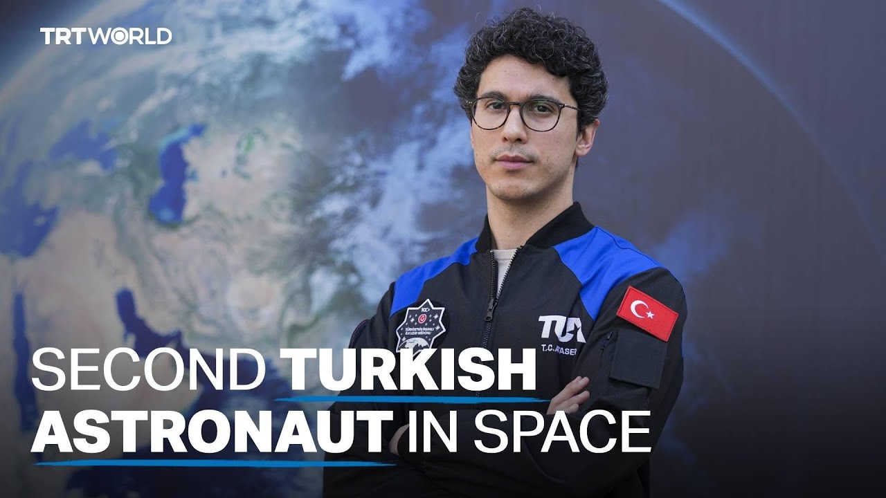 Tuva Atasever to become T&uuml;rkiye's second astronaut to go to space