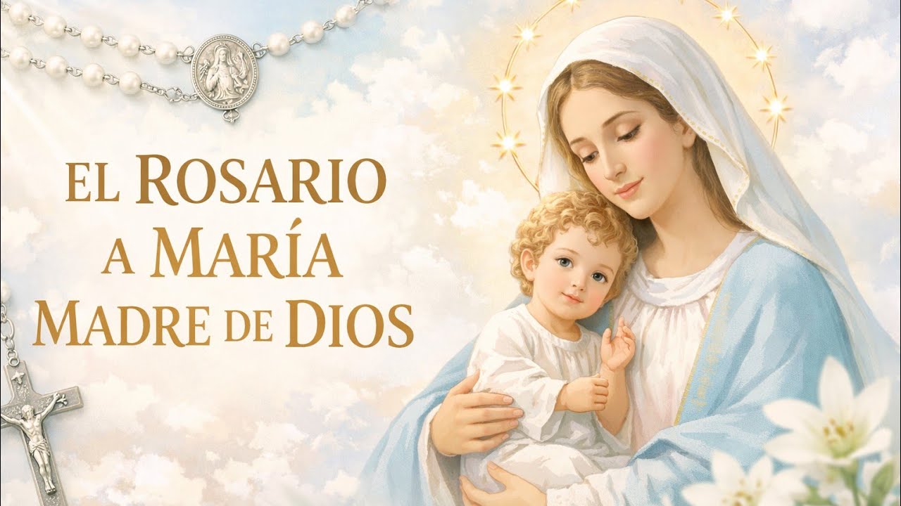 Rosario a María, Madre de Dios | Oración de Confianza y Amor Filial