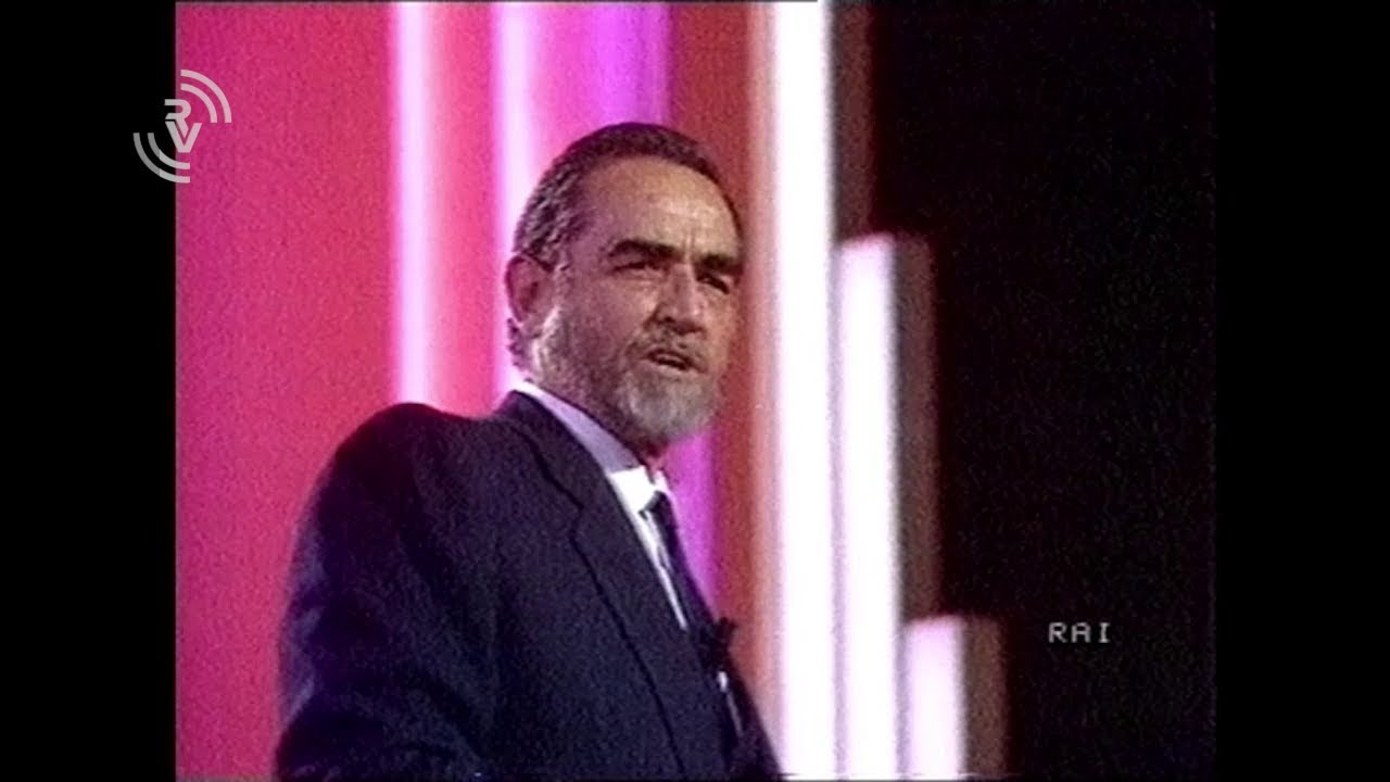 Rai 1 / Serata D'Onore: Cinema e Teatro - Vittorio Gassmann / 1986