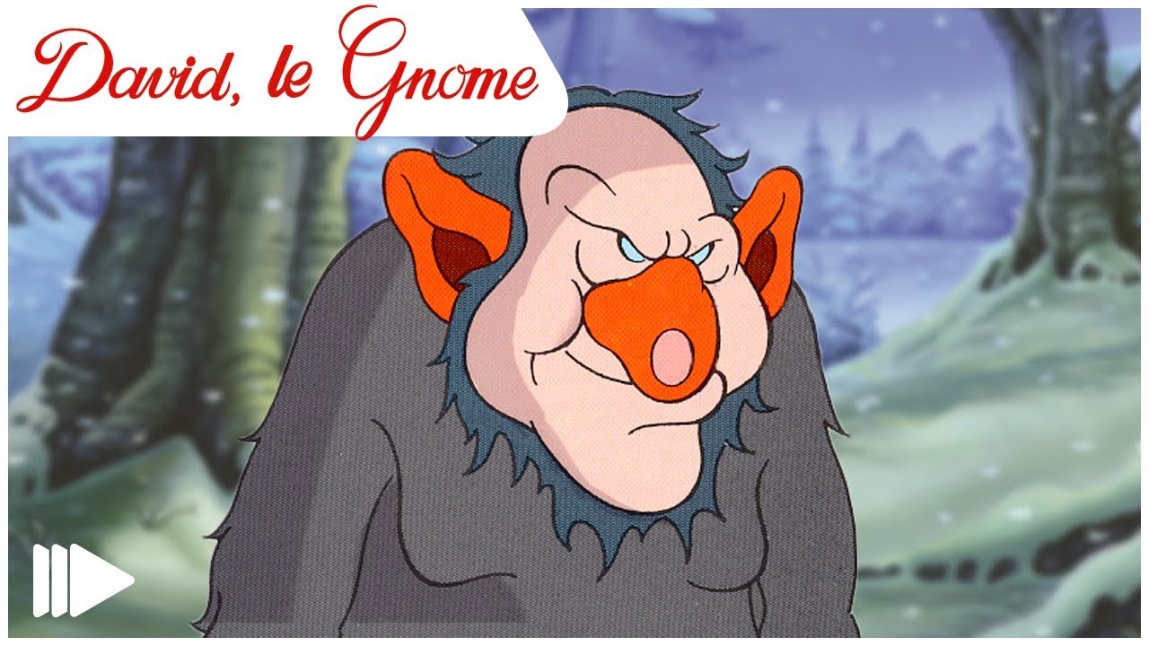 David, le Gnome - 09 - Le lac dans la forêt | Épisode Complet