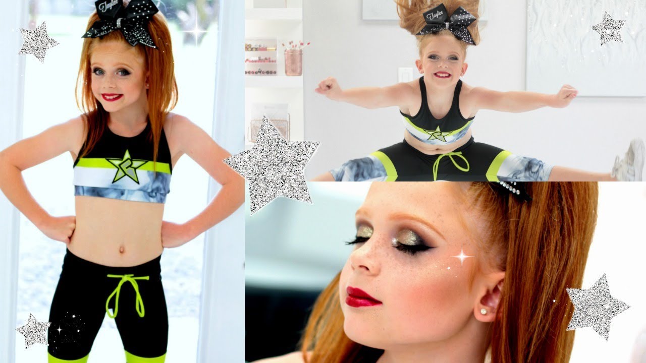 КАК: МАКИЯЖ В СТИЛЕ ЧИР | ПОШАГОВОЕ РУКОВОДСТВО | ALLSTAR CHEER 🎀