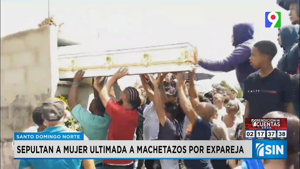 Último adiós para mujer asesinada a machetazos por pareja | Primera Emisión SIN