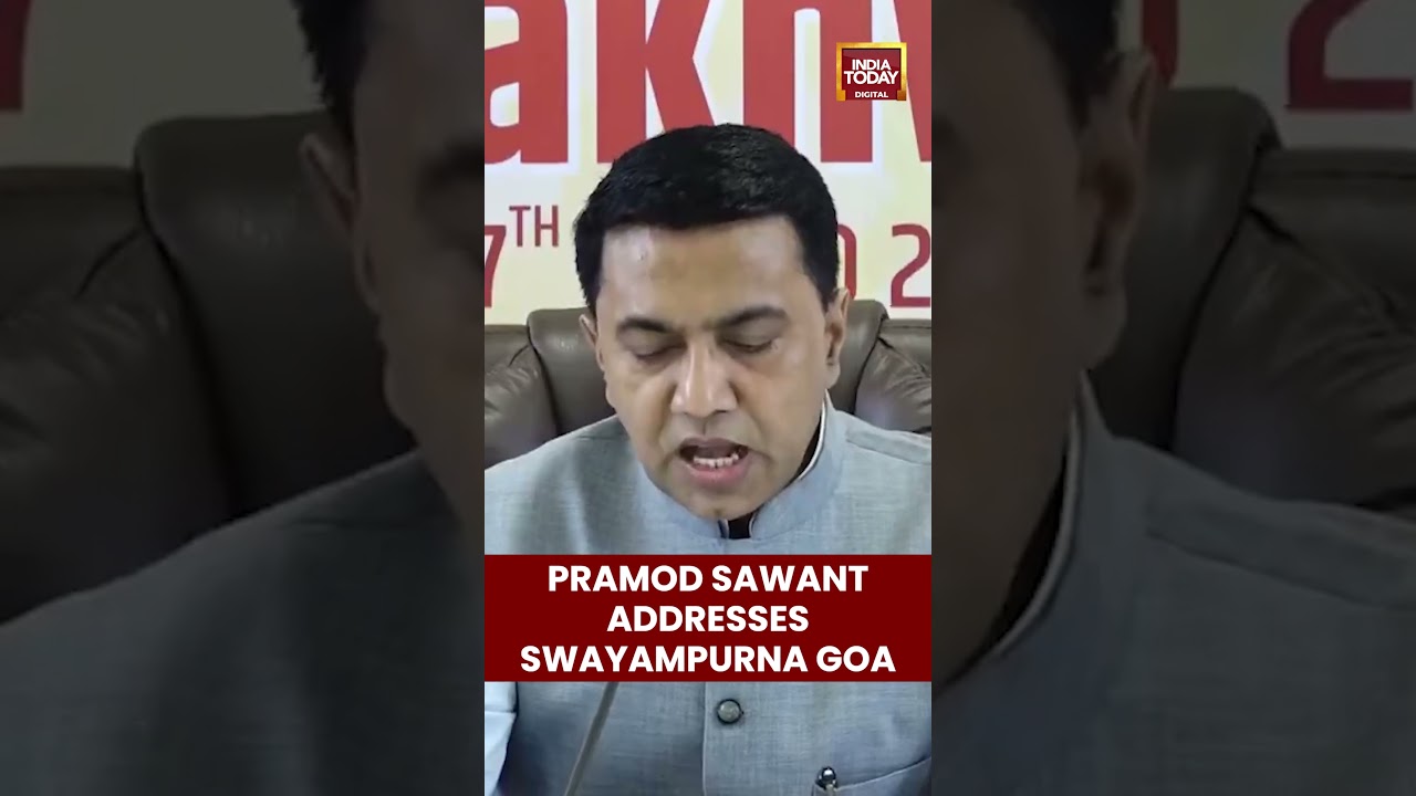 Pramod Sawant Addresses Swayampurna Goa | Goa News Today