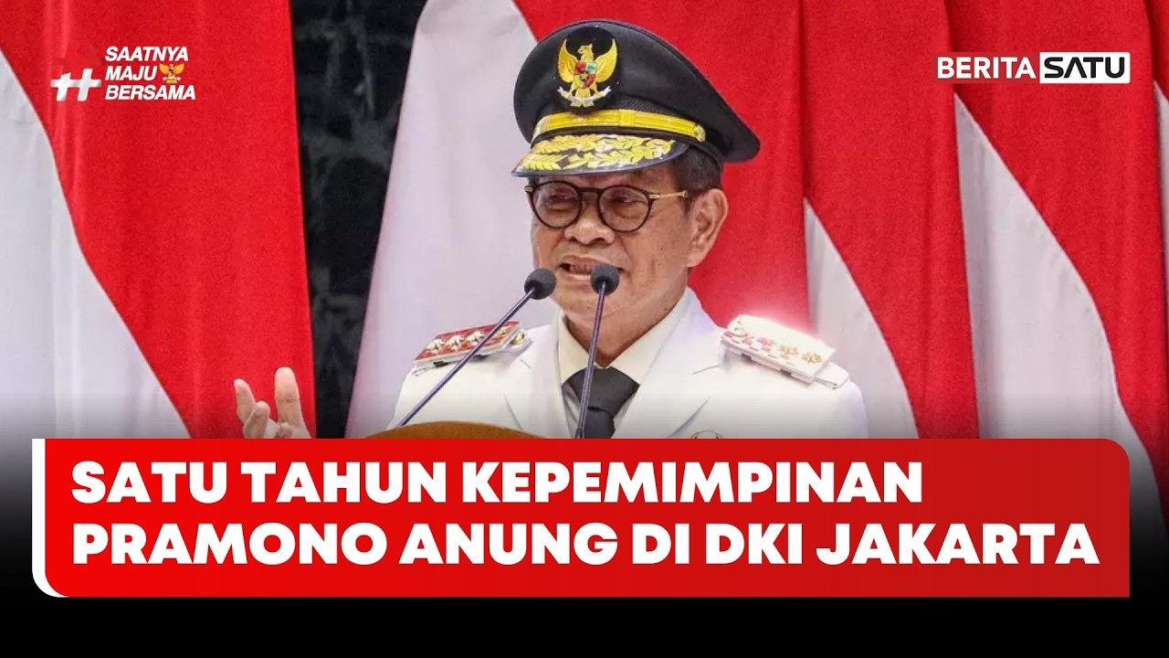 Satu Tahun Kepemimpinan Pramono Anung di DKI Jakarta #Beritasatu