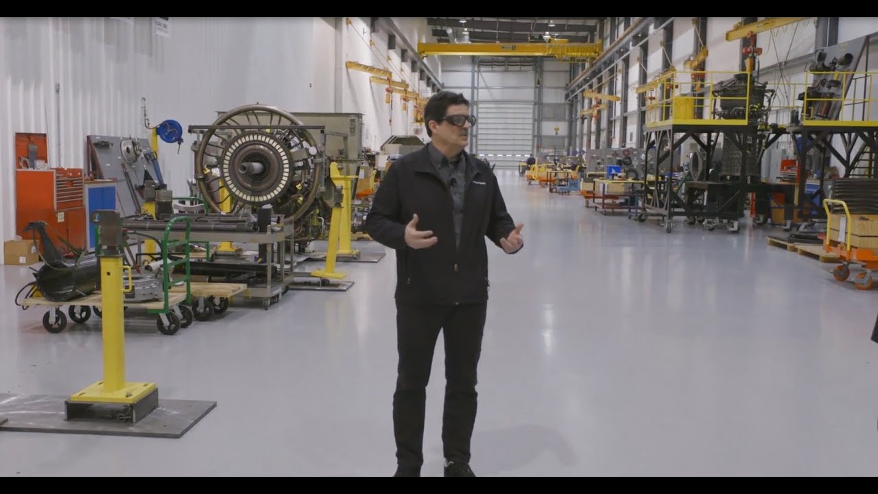 PROENERGY Campus Tour 01 - Level IV Aero Depot