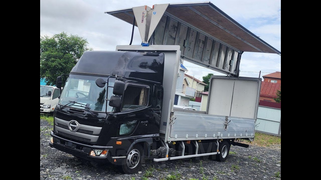 Hino ranger 2018 год мех бабочка 5.2 turbo 260 лс