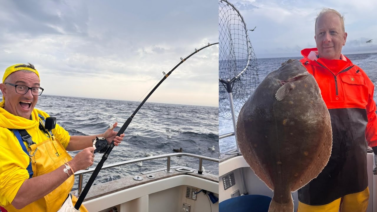 Shetland Day 3 2025, an unbelievable record plaice and cracking 100lb+Skate landed