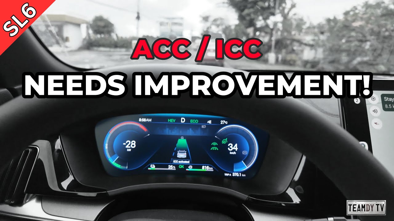 SL6 - ACC and ICC Need Improvement