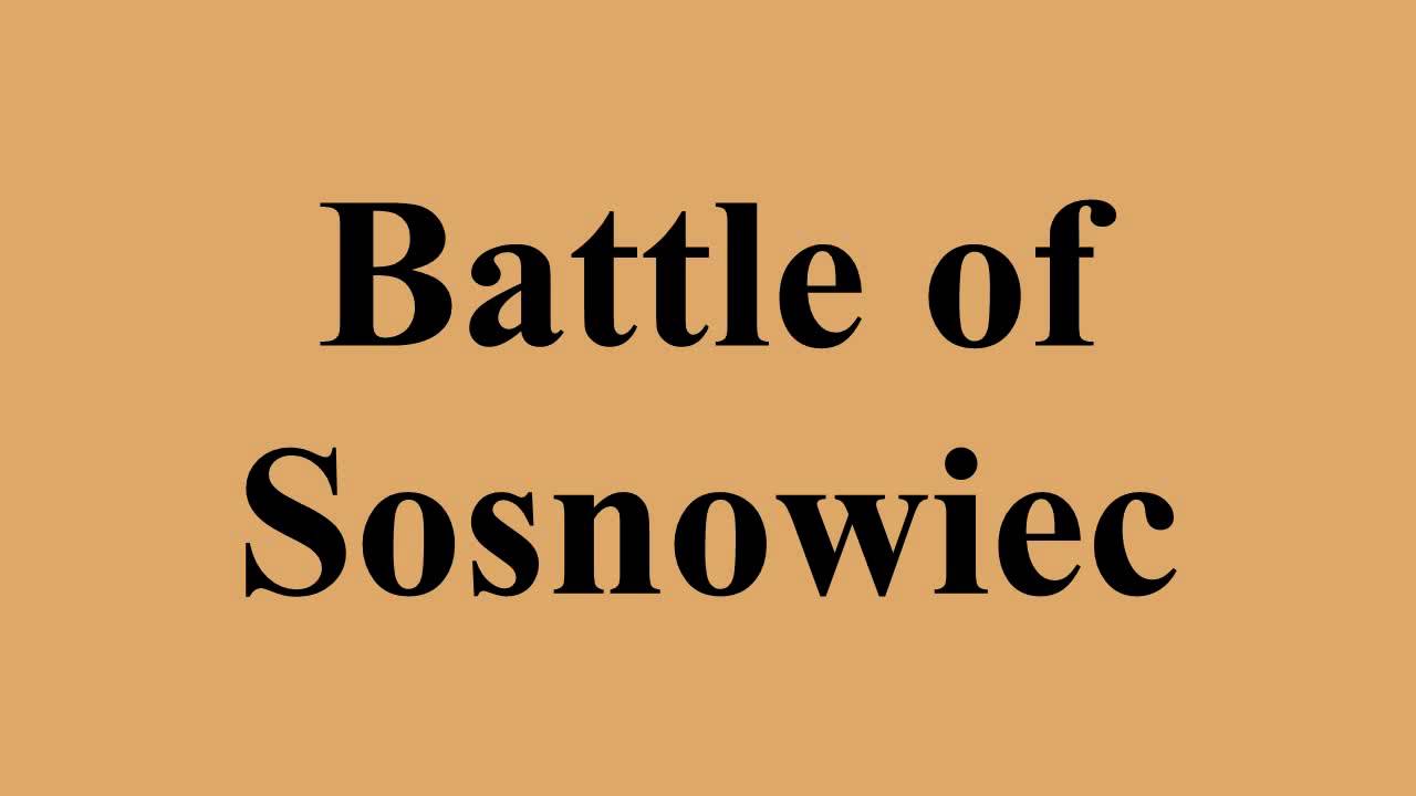 Battle of Sosnowiec