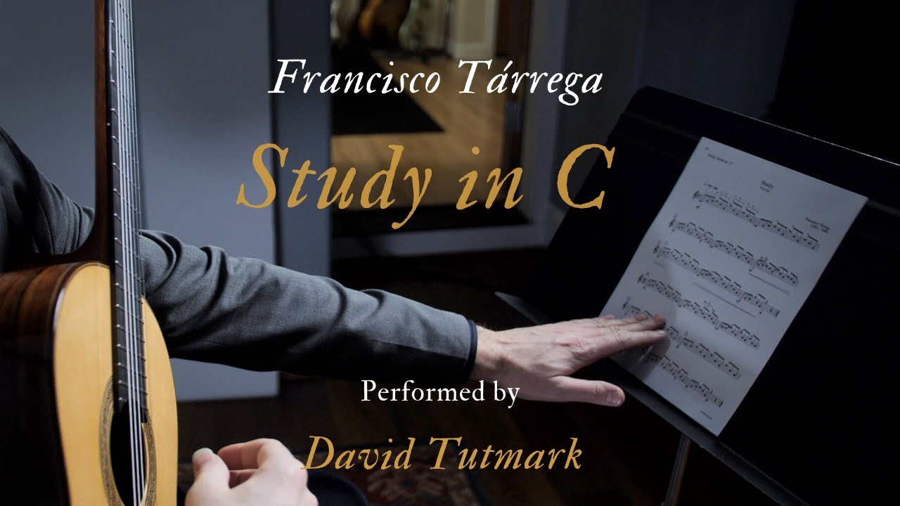 Francisco Tárrega - Study in C