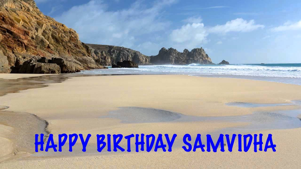 Samvidha Birthday Song Beaches Playas