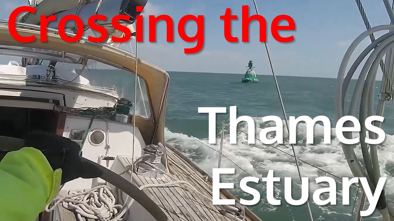 Crossing Thames Estuary from Broadstairs to River Crouch