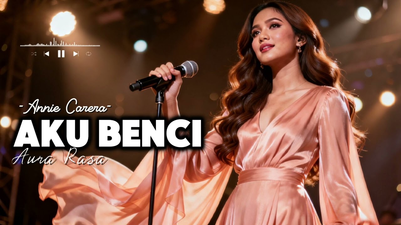 💔 AKU BENCI – Aura Rasa (Pop Jazz Soul Version) | Tribute untuk Anie Carera Paling Bikin Merinding!