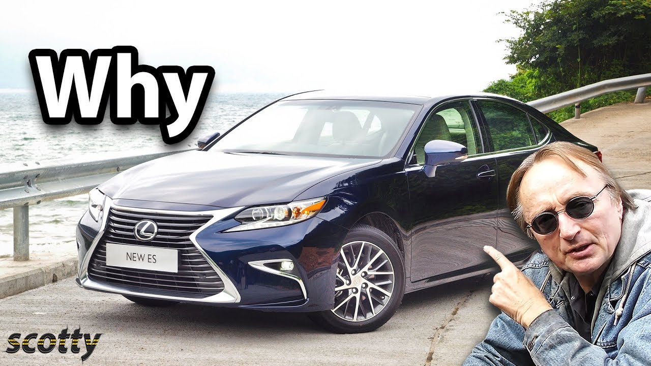 Вот почему Lexus - лучший роскошный автомобиль