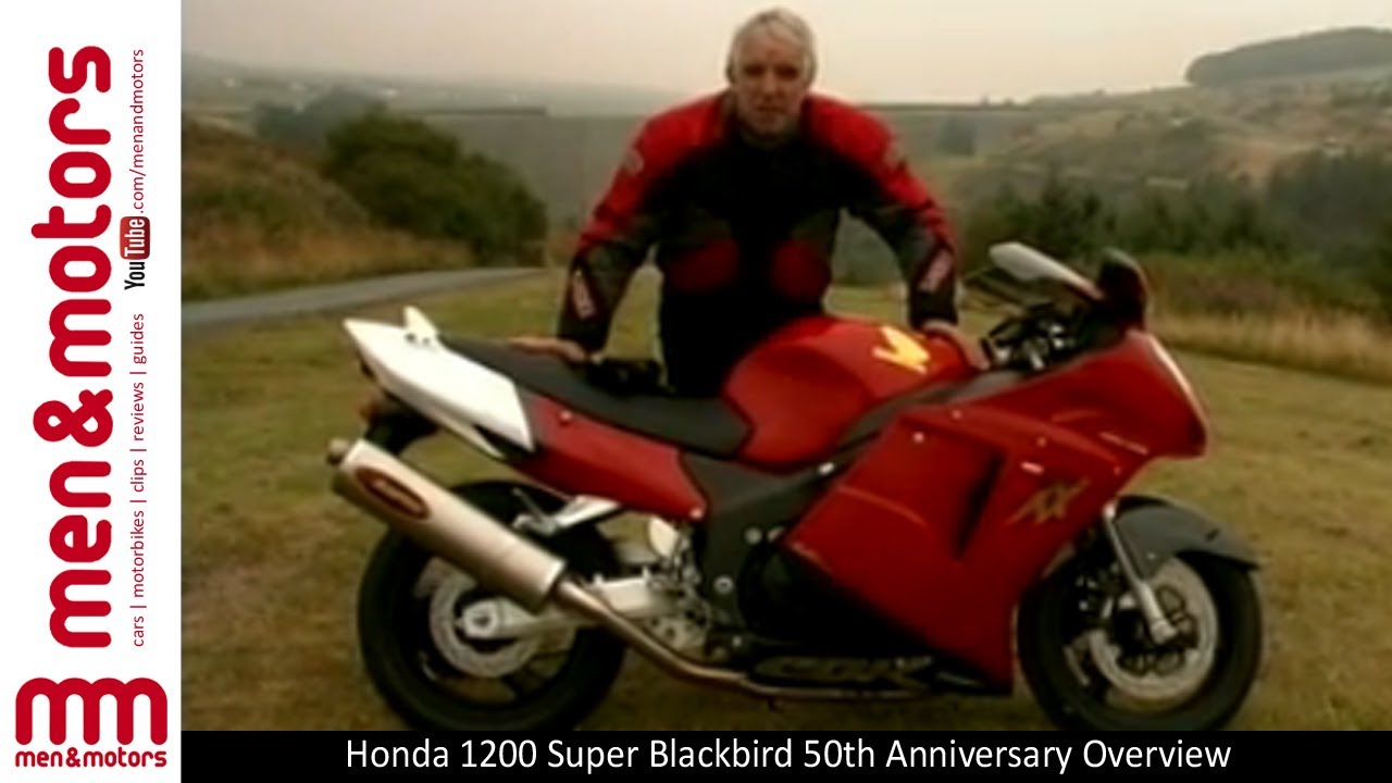 Обзор Honda 1200 Super Blackbird к 50-летию