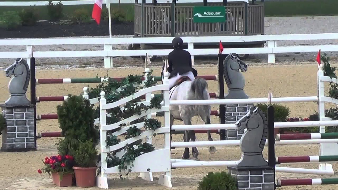Isabel Johnson & Carpe Diem NAJYRC Jumpers July 2013