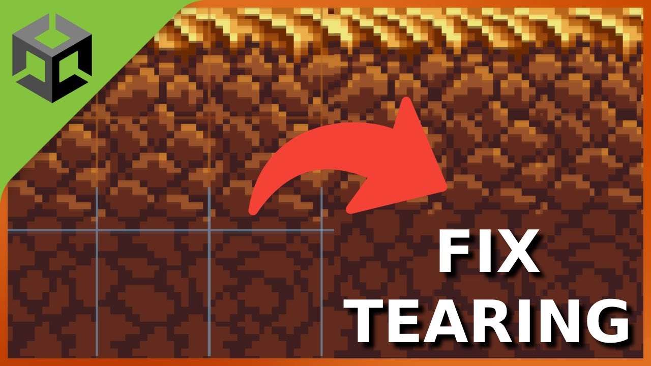 How to fix Tilemap tearing / edges / gaps / lines in an Unity 2D project