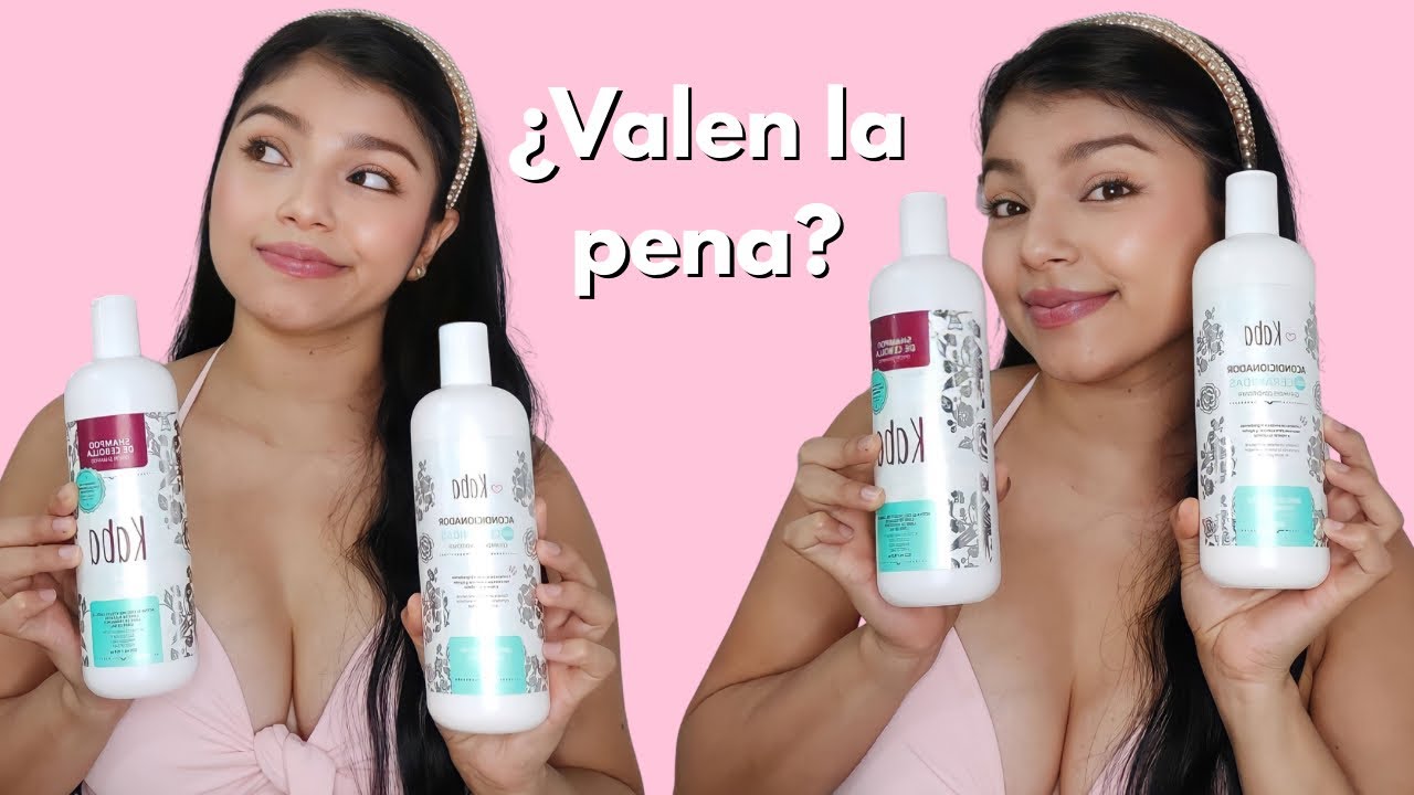 Probando productos para el cabello de la marca KABA| Aleja Mora