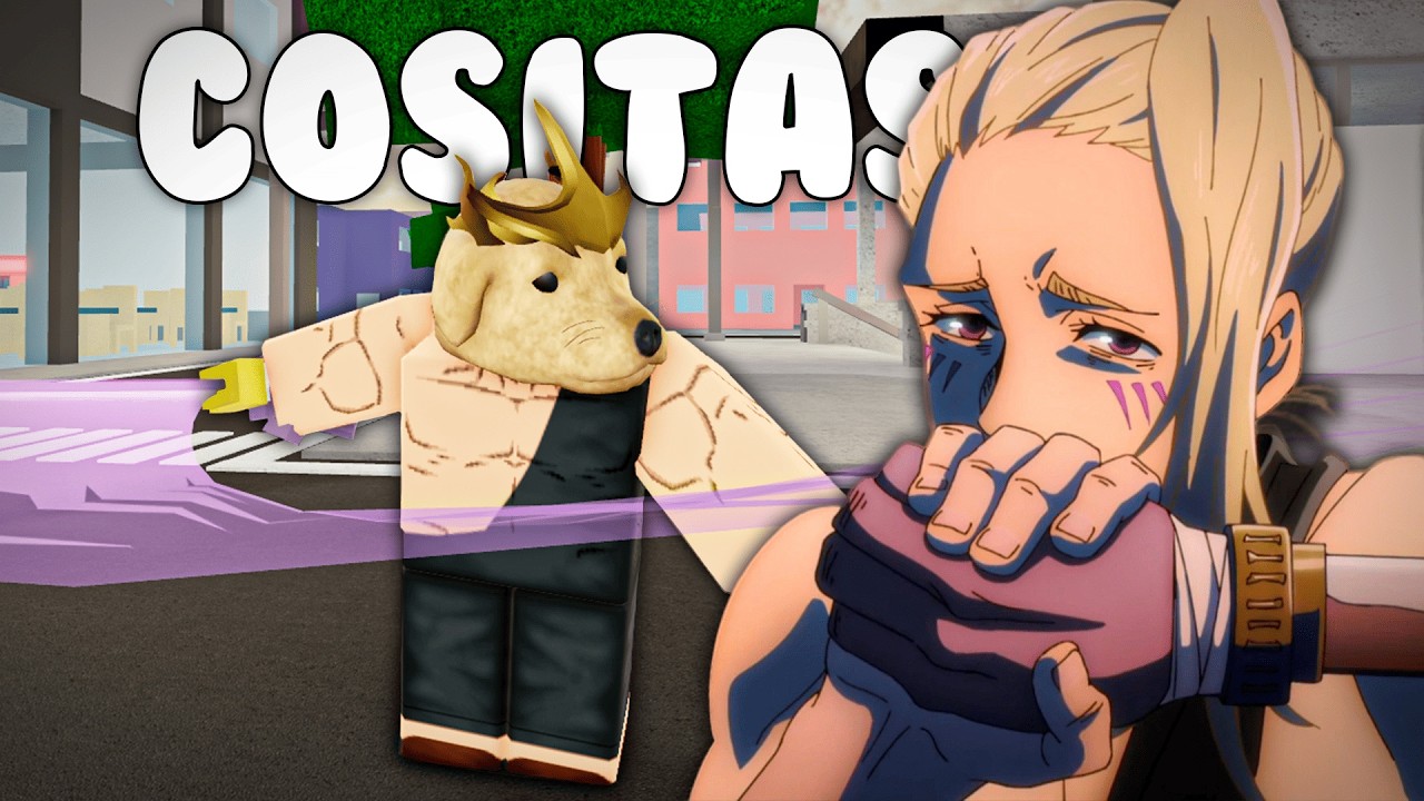 Nuevo Personaje, poderes, emotes y mas cositas (Jujutsu Shenanigans)