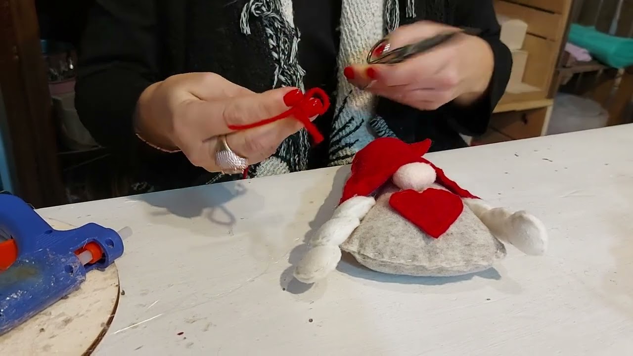 192# LUI E LEI GNOMI PORTA FOTO FAI DA TE TUTORIAL
