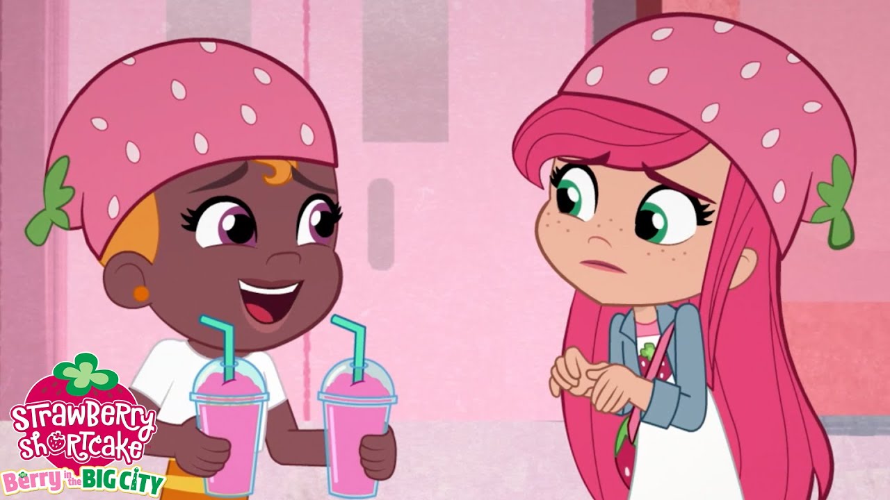 Strawberry Shortcake  🍓 The Strange Nightmare! 🍓 Berry in the Big City