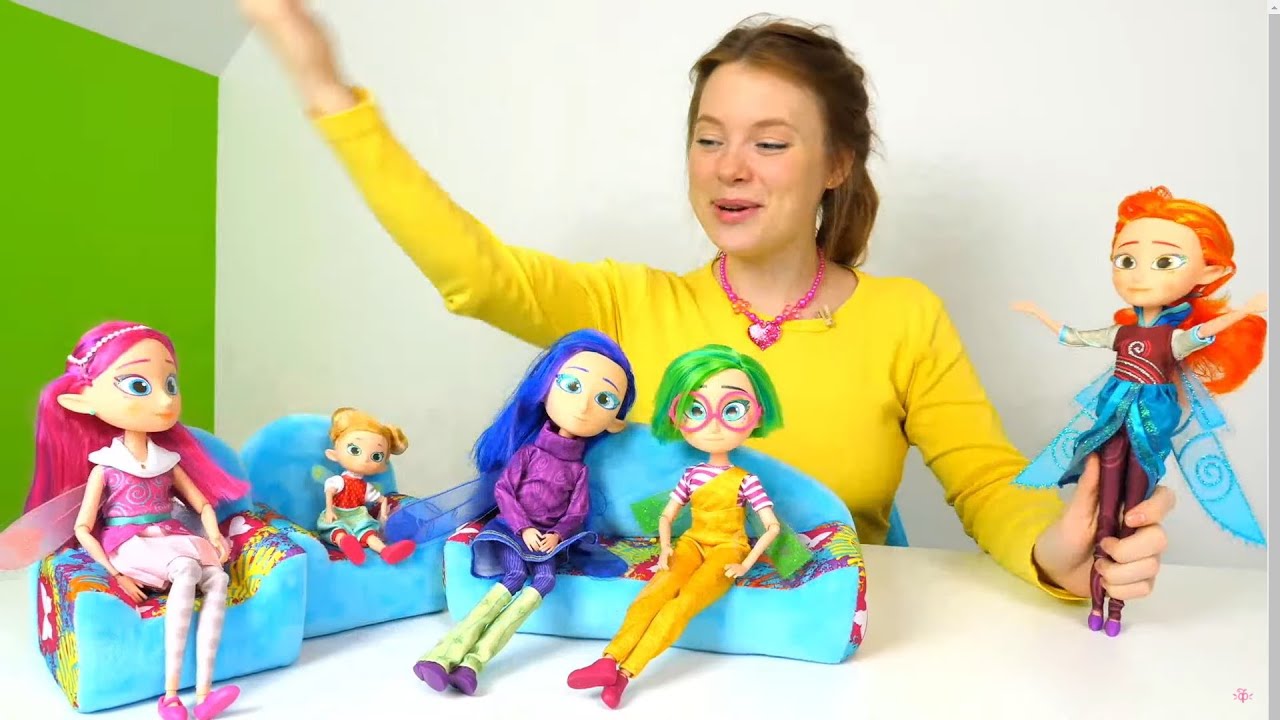 Фееринки PLAY 💕 Игры для девочек - Сборник выпусков 1-10