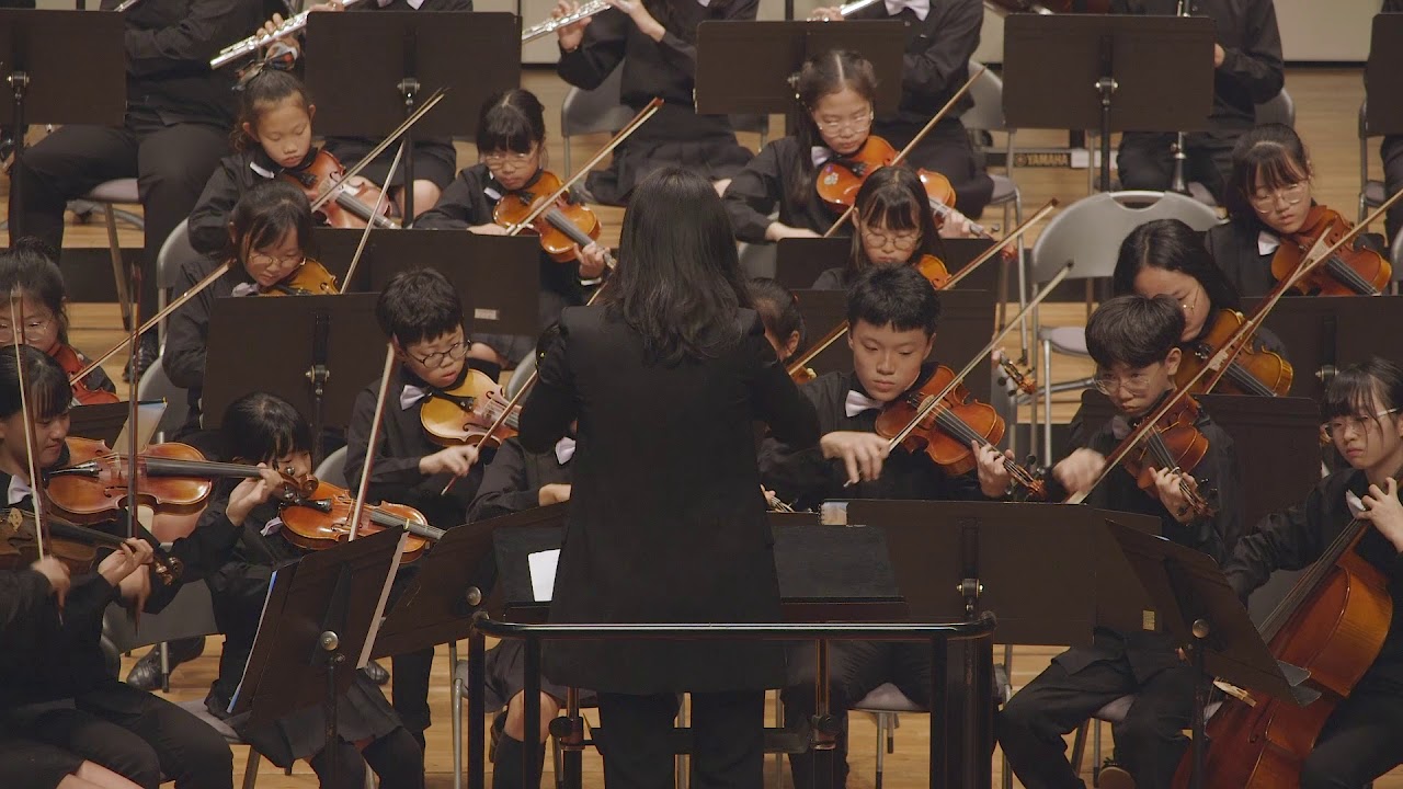 문학오케스트라 (전주문학초) 학교예술교육페스티벌 2019Elementary School Orchestra