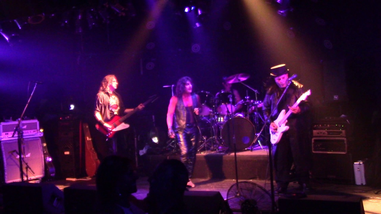 Allister Fiend - Motley Crue Tribute @ Jr'a Fastlane Cranston RI