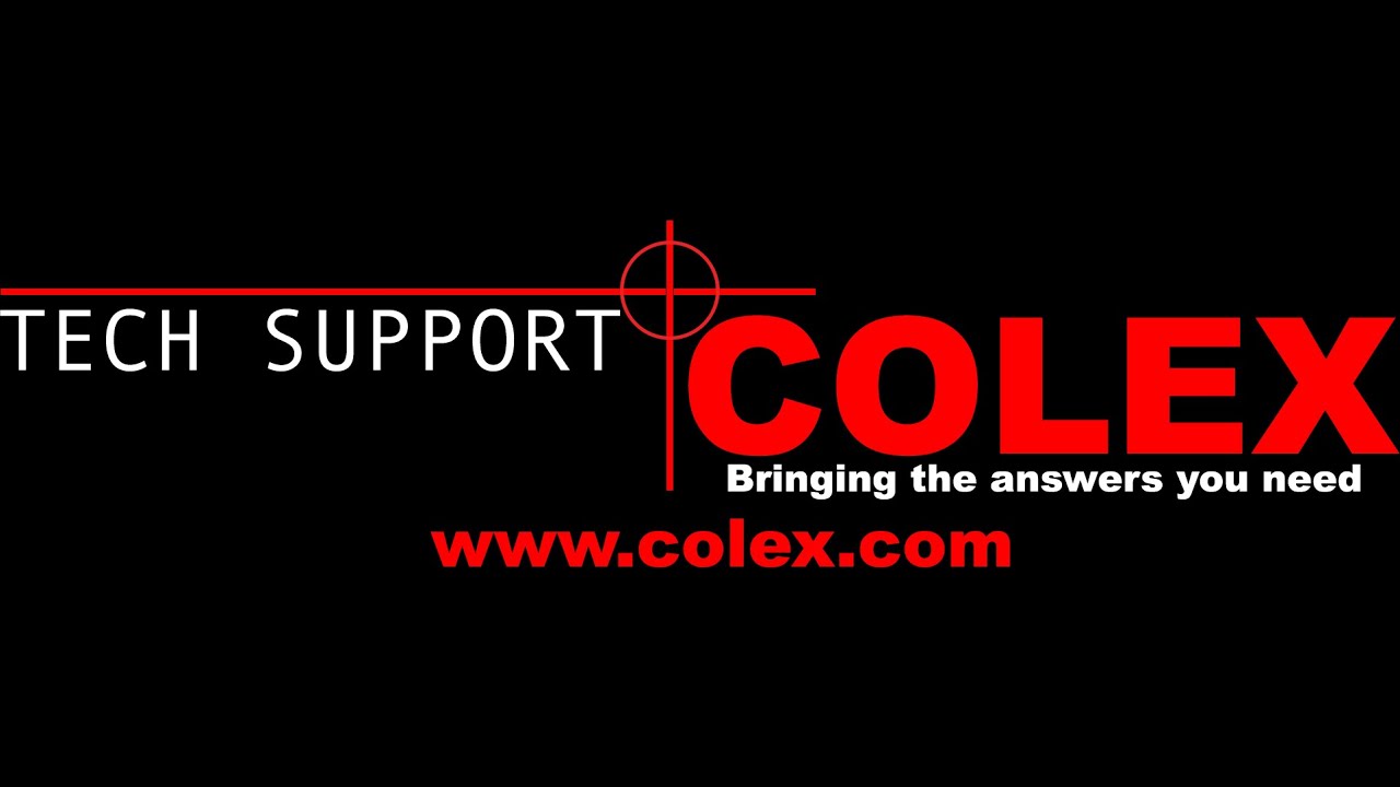 Splicing a New belt for your Colex Machine
