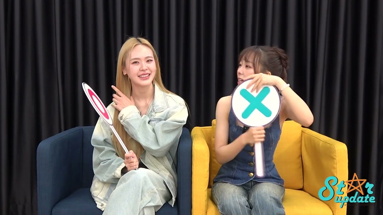 “จูน-มิวนิค” แท็กทีมความสดใสกับ Q&A บททดสอบรู้ใจ พร้อมเรื่องเม้าท์แบบฉบับคู่ซี้สุดจอย 