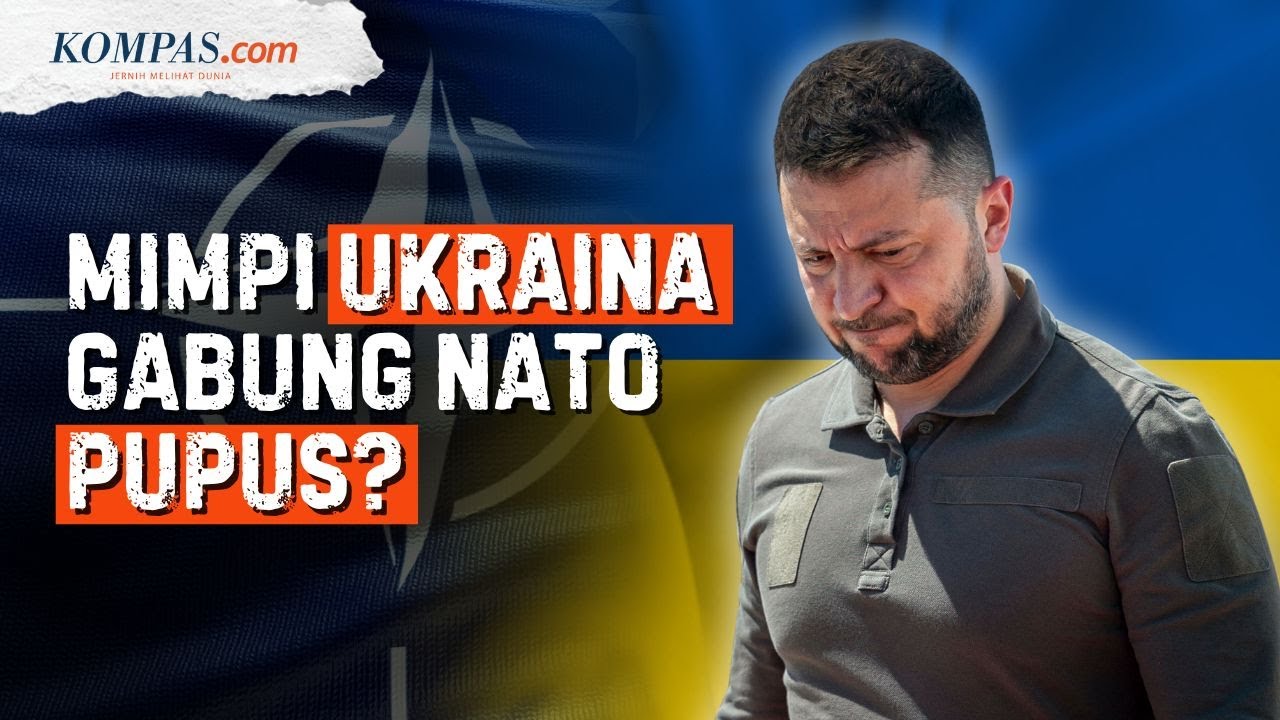 Zelensky Relakan NATO, Akankah Rusia Hentikan Invasi ke Ukraina?