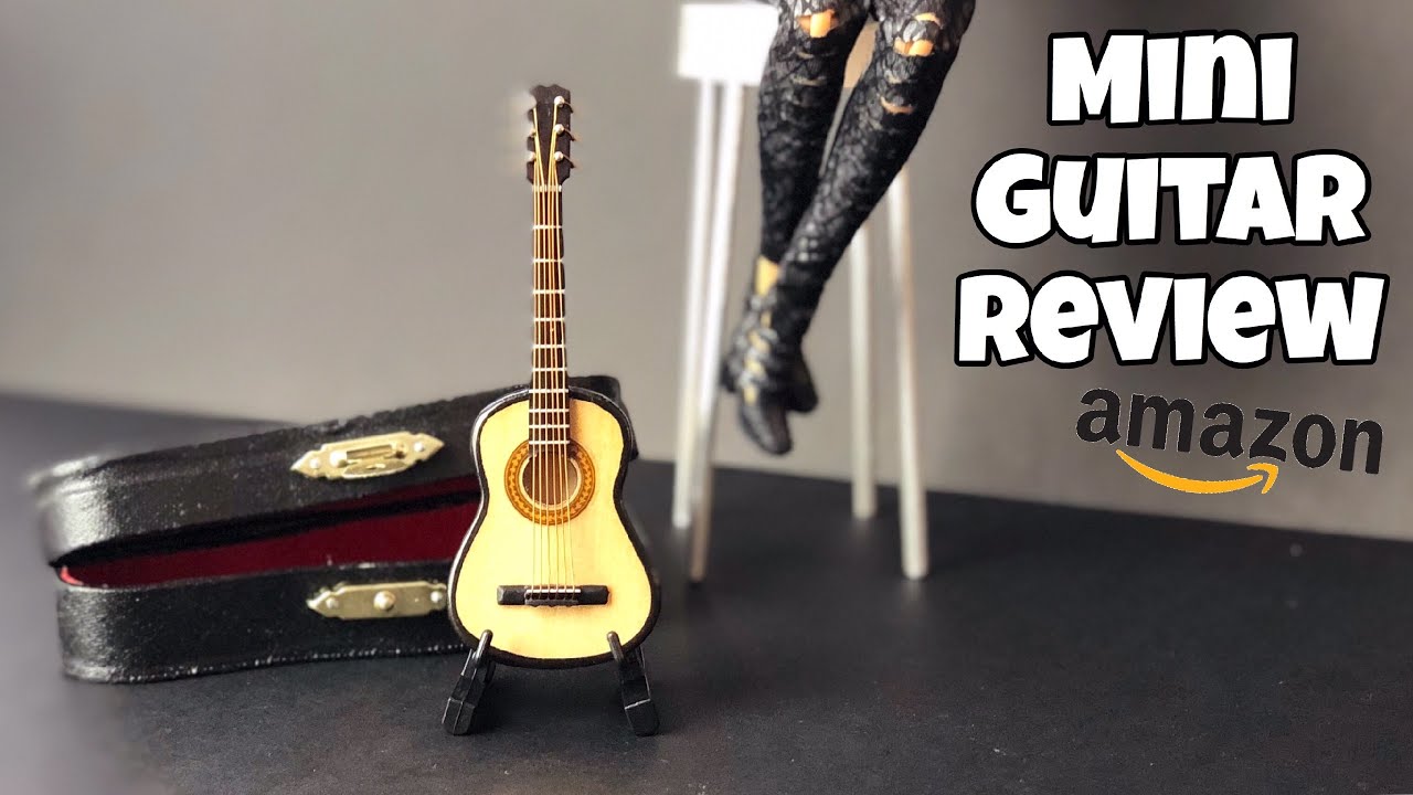 1:6 scale miniature Guitar review - Amazon