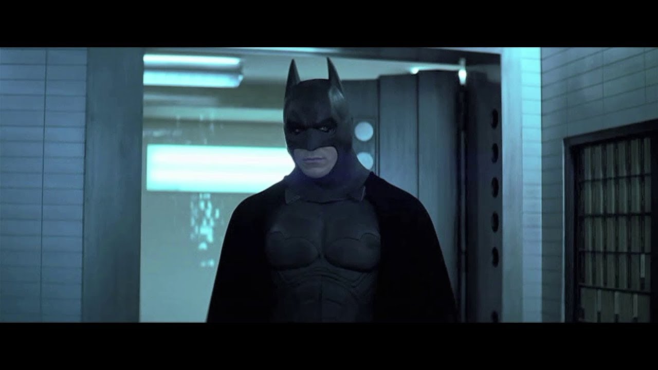 Batman 1st Meeting With Gordon l  The Dark Knight (2008)